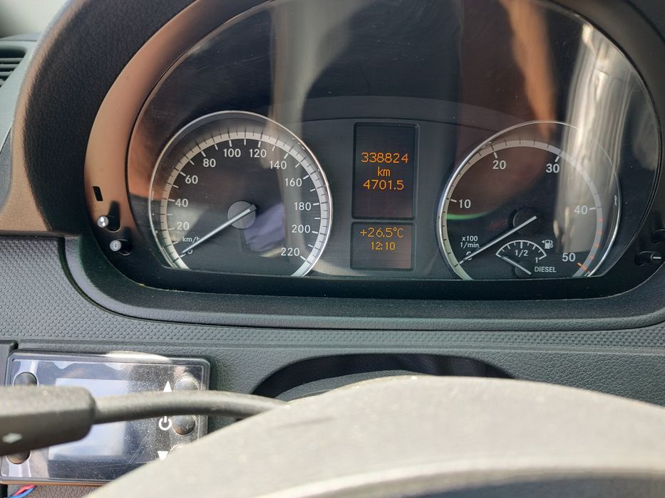 Mercedes Vito w639