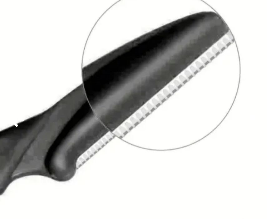 Комплект ножица с гребен и извито ножче за вежди