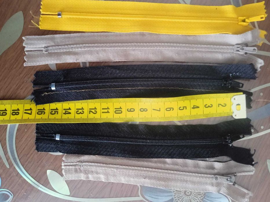 Продам замочки молнии