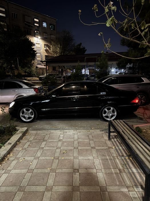 Mersedec Benz W220 S350