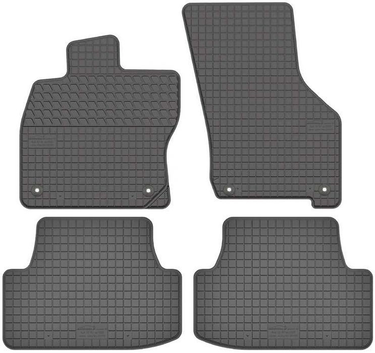 Гумени стелки Audi A3 8V 2012+ / A3 8V 2020+ Високо качество Полски