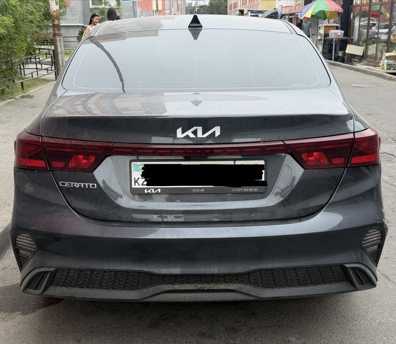 Бампер киа церато kia cerato