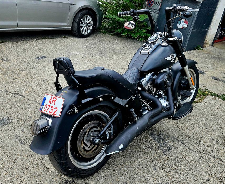 Harley-Davidson Fatboy Lo