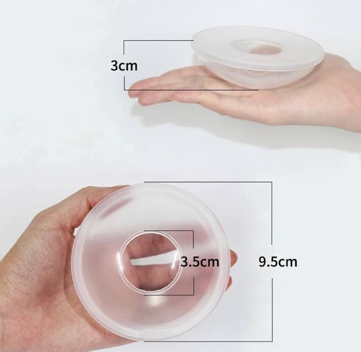 КОЛПАЧОК ДЛЯ КОРМЛЕНИЯ ГРУДЬЮ: практичный чехол для соска для кормящих