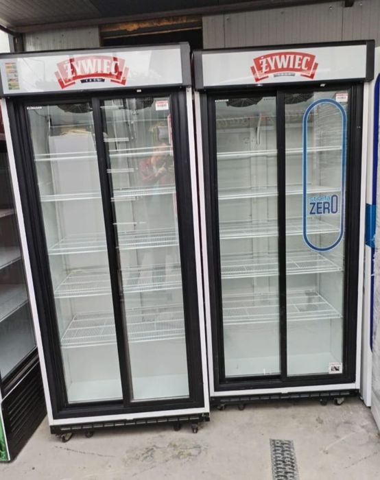 Vitrine frigorifice verticale /raft frigorific / duble, dozatoare