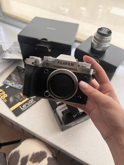 Fujifilm X-T5 fuji x-t5