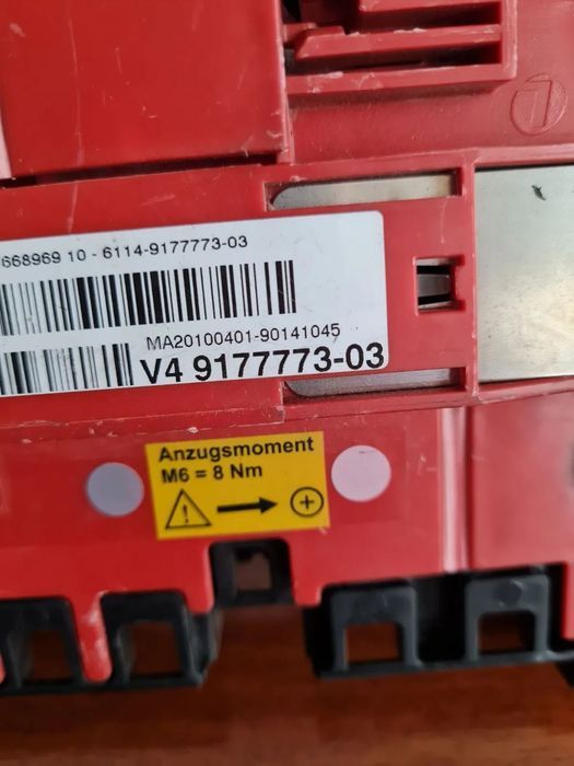 Modul Borna Baterie Bmw F10 F11 F12 F13 F06 F01 F02 Cod  - Dezmembrari Arad
