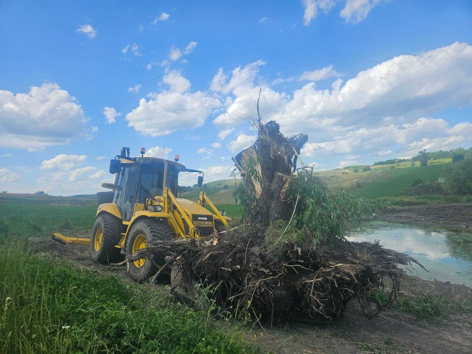 Servicii cu Buldoexcavator