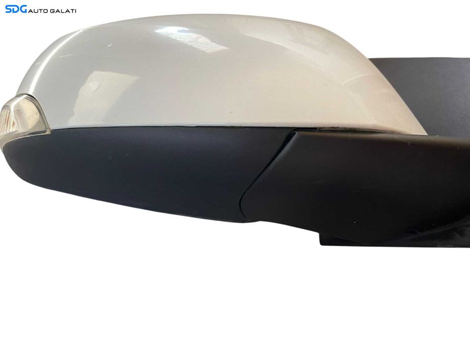 Oglinda Dreapta Electrica cu 7 Pini la Mufa Renault Megane 3 2009 - 2016 Culoare OV369 [B4351]