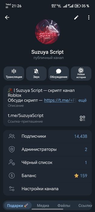 Продаётся крупные телеграм каналы