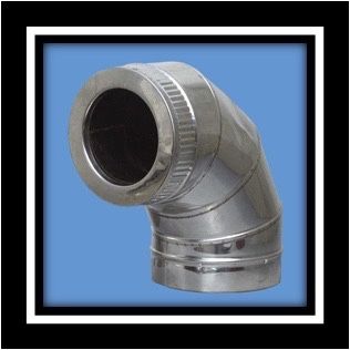 Неръждаеми димоотводи коминни тела инокс