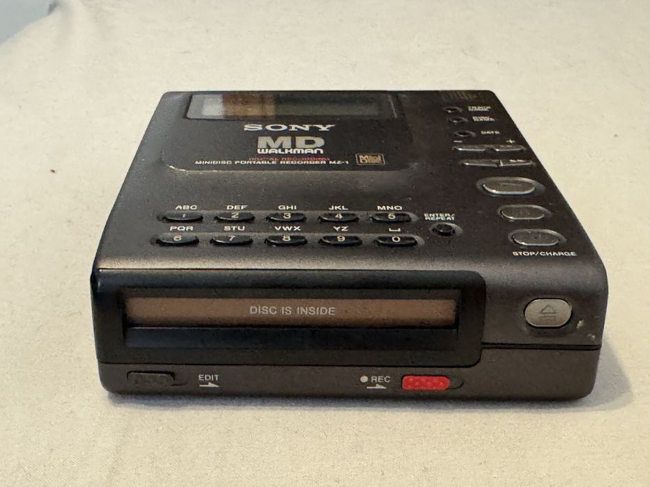 MiniDisc Sony MZ-1