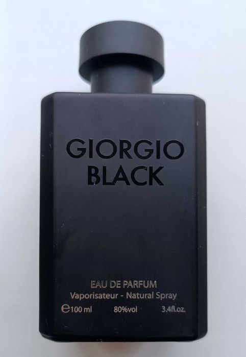 Giorgio Black Special Edition II edp 100ml