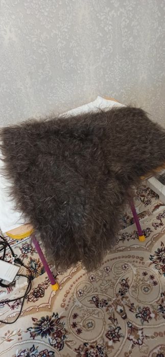 Обмен...Косынка пуховая