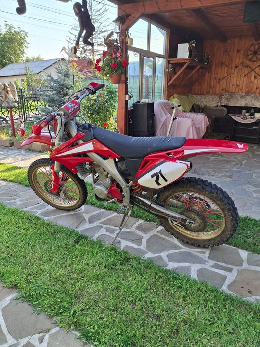Cross/enduro 250cc 4T