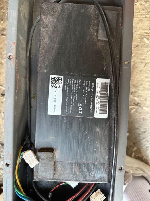 Acumlator 48V kukirin g2 + Cauciuc