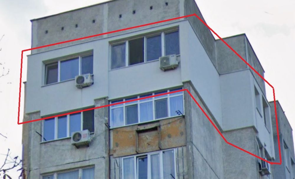 Двустаен апартамент под наем – Силистра, бул. „Македония“