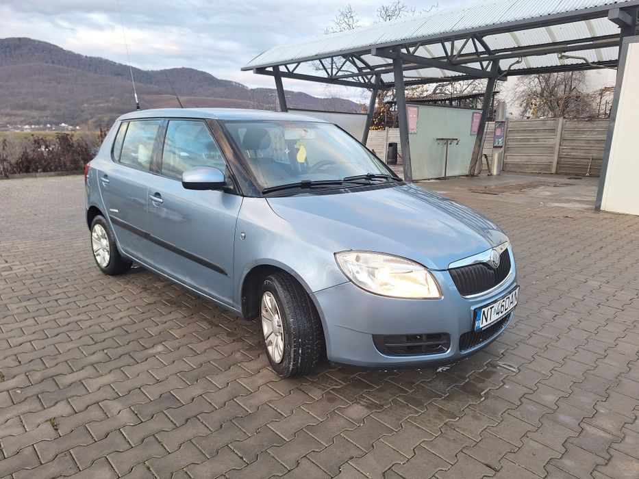Skoda fabia 2008!