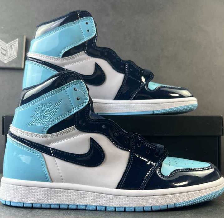 jordan retro high unc patent