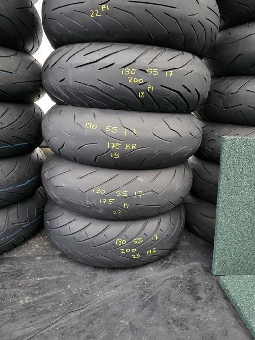 Anvelope moto 190.55.17 metzeller pirelli