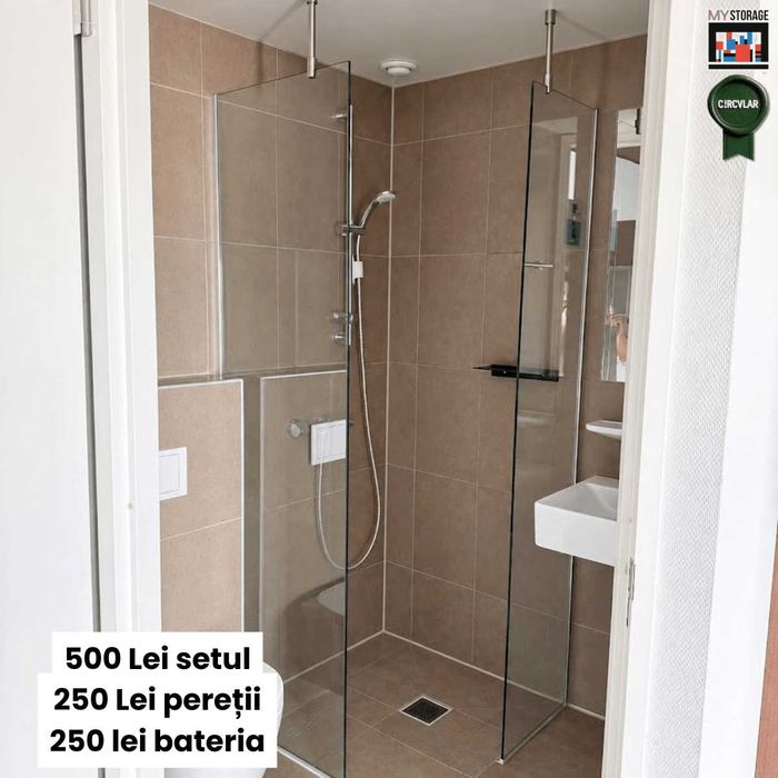 Lavoar și baterie chiuveta baie, GROHE, sanitare second-hand