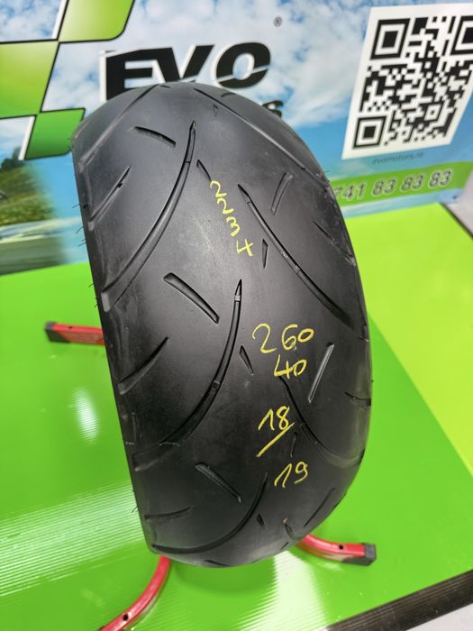 260 40 18 Anvelopa Moto Metzeler Maraton Me888 Cauciuc Spate C2234