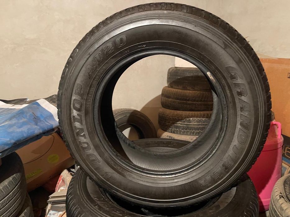 шины Dunlop 265/65R17