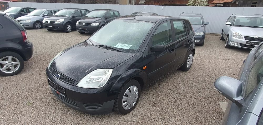 Ford Fiesta Motor 1299 cmc, euro 4, benzina 60 cp
