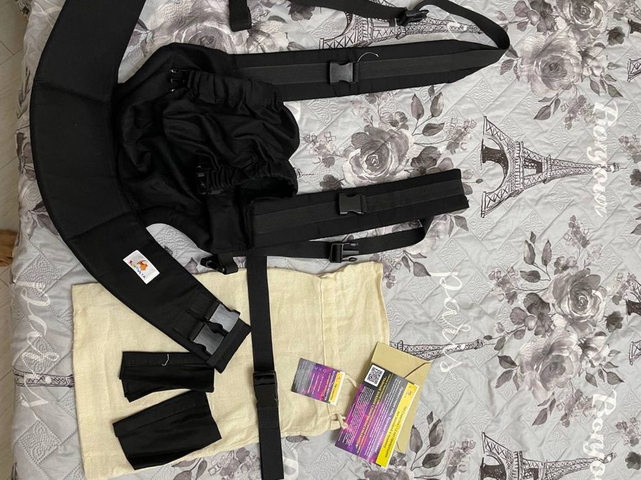 Слинг (эргорюкзак) Черный