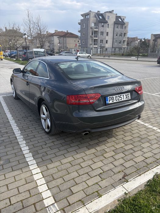 Audi a5 2.7tdi v6 автоматик всичко платено ЛИЗИНГ