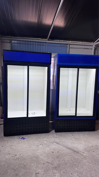 Vitrina frigorifica verticala dubla