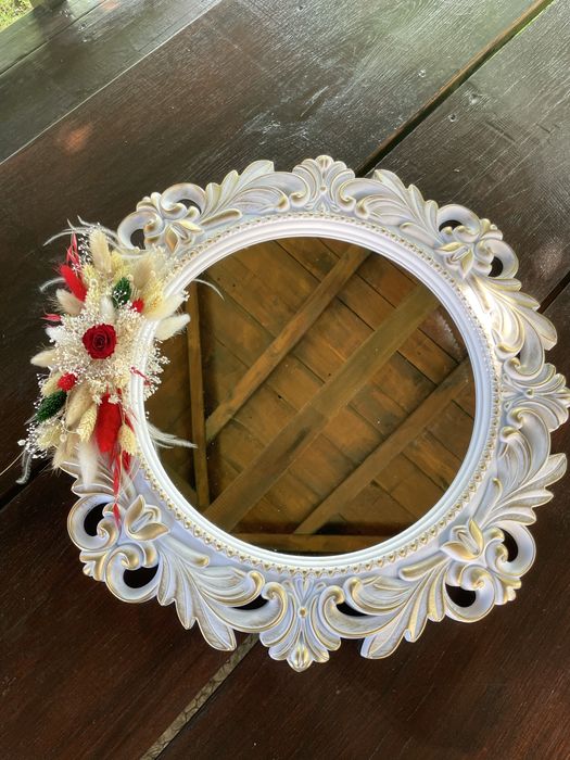 Buchet mireasa din flori stabilizate