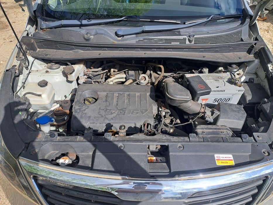 Киа Спортидж на части