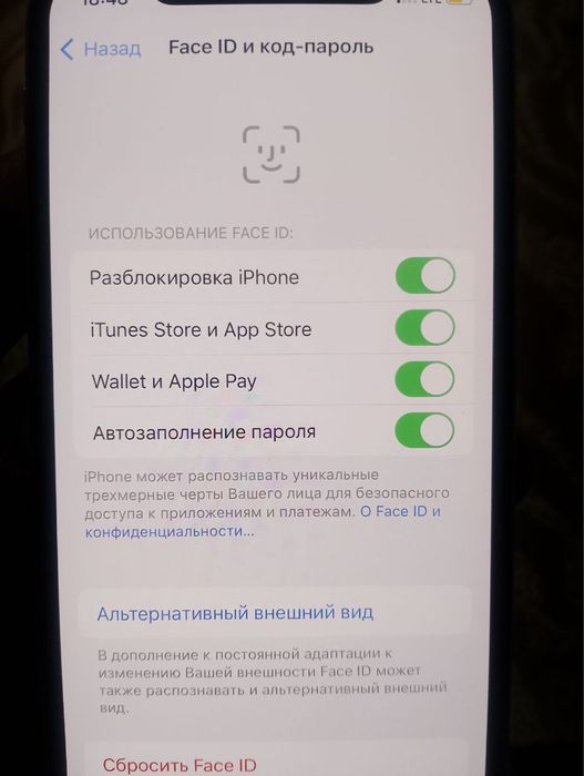 Iphone x Holati yaxshi fes trutob bor telifon ideal