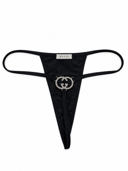 Slip baie gucci rhinestone