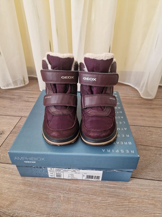 Зимни ботуши  Geox
