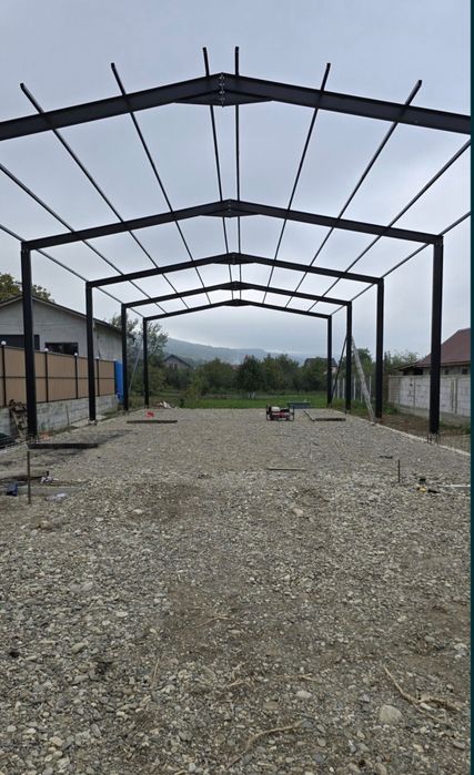 vând structura metalica 10x25x4 din profil ipe de 180