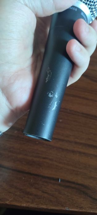 Microfon Shure SM58 - Microfon XLR extrem de rezistent