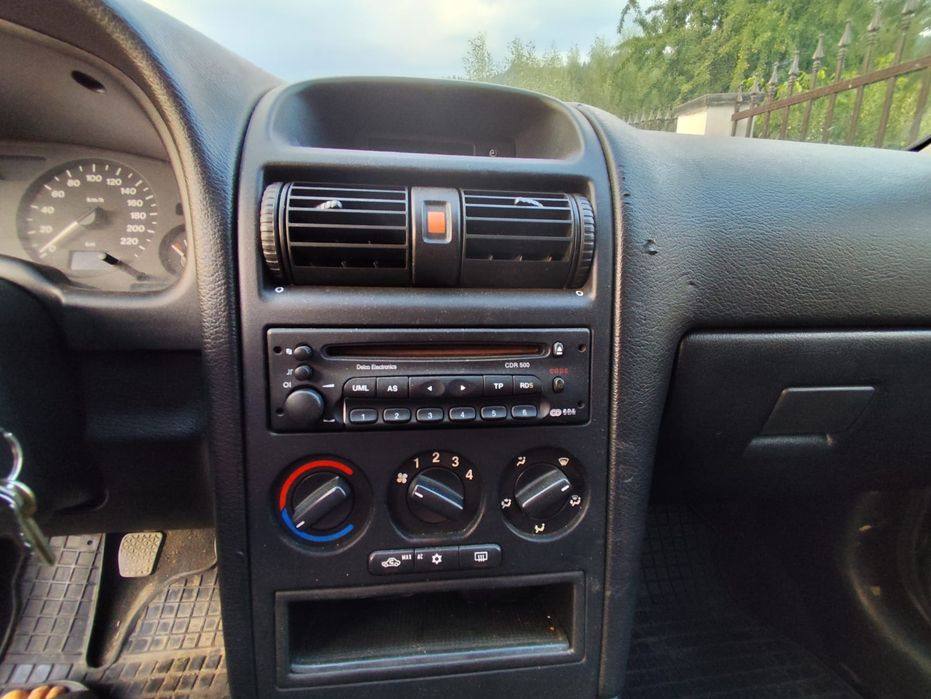 Opel Astra G caravan