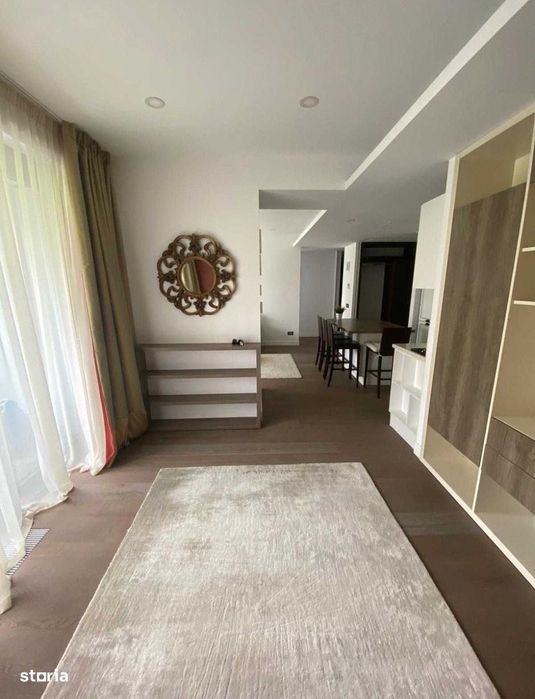 Apartament de inchiriat Cortina Residence, complet mobilat, parcare