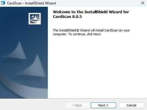 Sanford CardScan 800c USB Business Card Scanner
