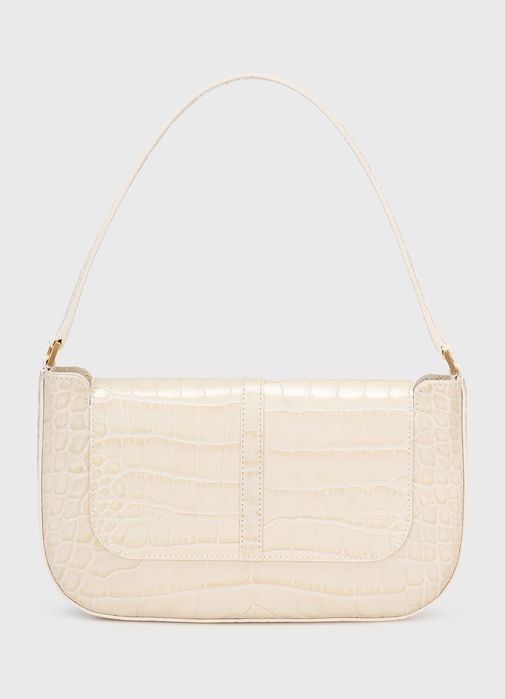 By Far чанта Miranda с кроко ефект - нова