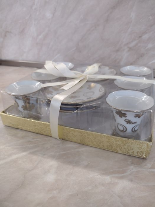 Сервиз за кафе подаръчен