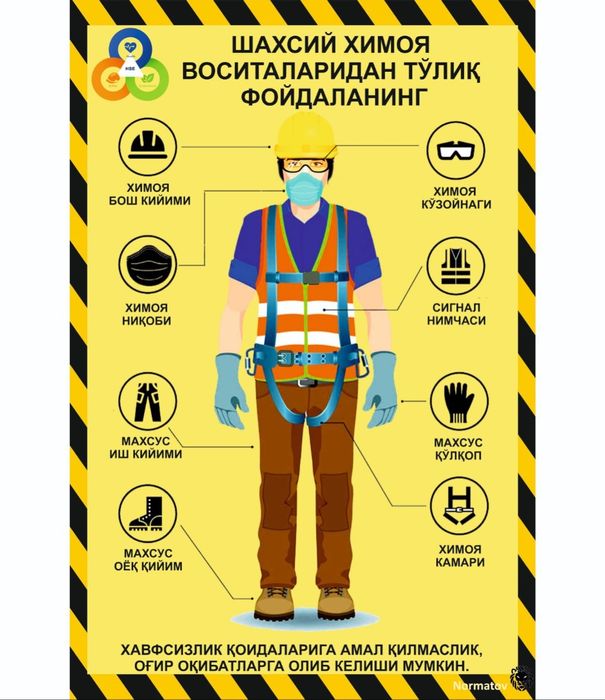 Мехнат муҳофазаси ва техника хавфсизлиги хизмати