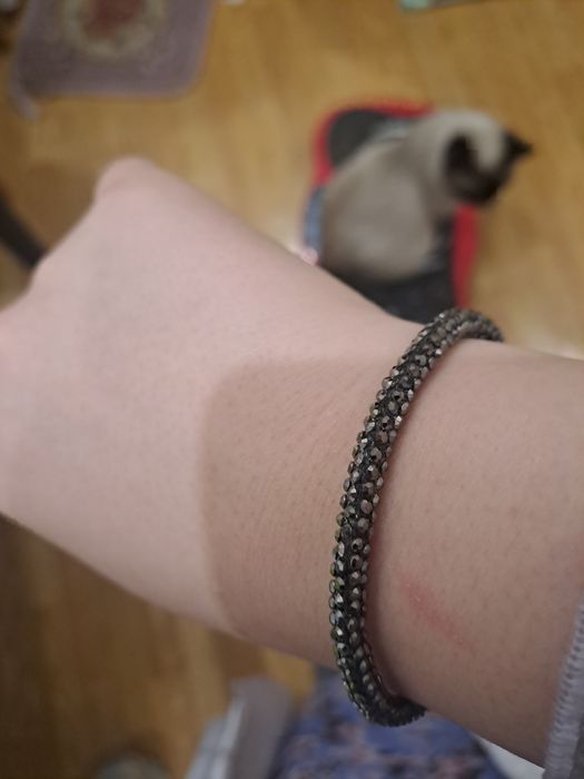 Серьги с натуральный изумрудом