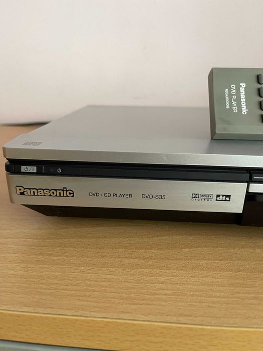 CD/DVD плеър Panasonic S35