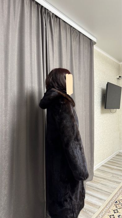 Норковая шуба