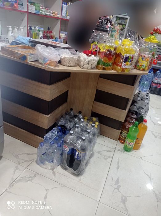 Кассовый стол для магазинов