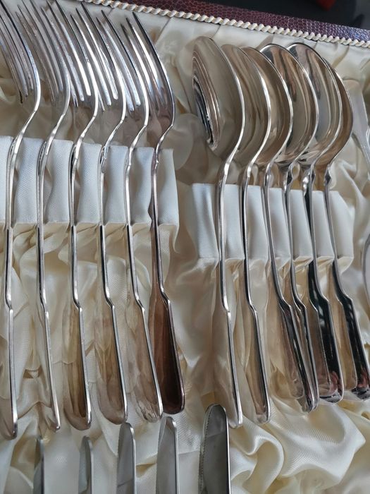 WILKENS Set Tacâmuri Argintate