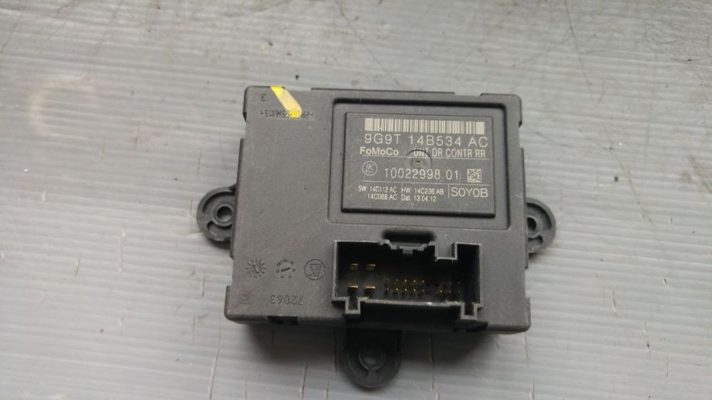 modul usa stanga spate volvo xc60 2010-2014  9g9t14b534ac